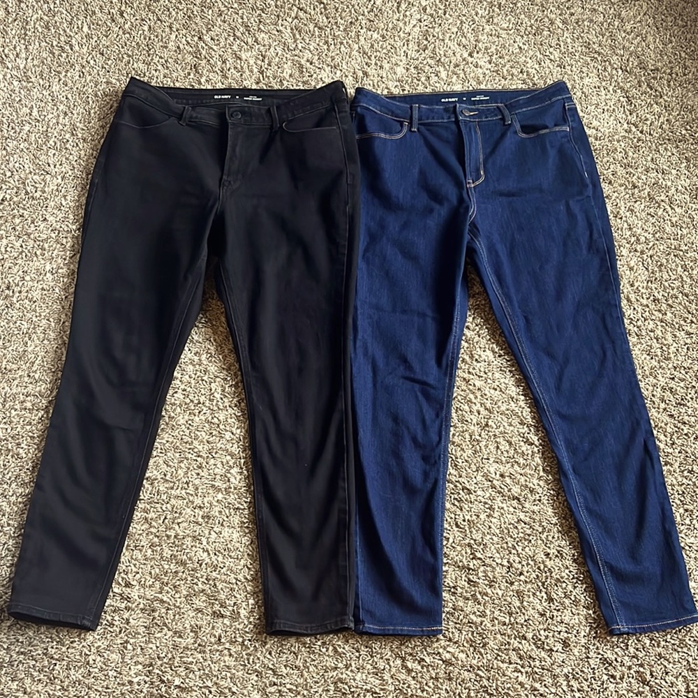 Old Navy Super Skinny High-Rise Jeans